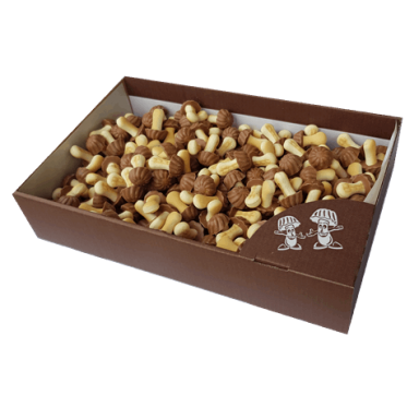 Setas Chocolate Leche EUROCHOC 1kg