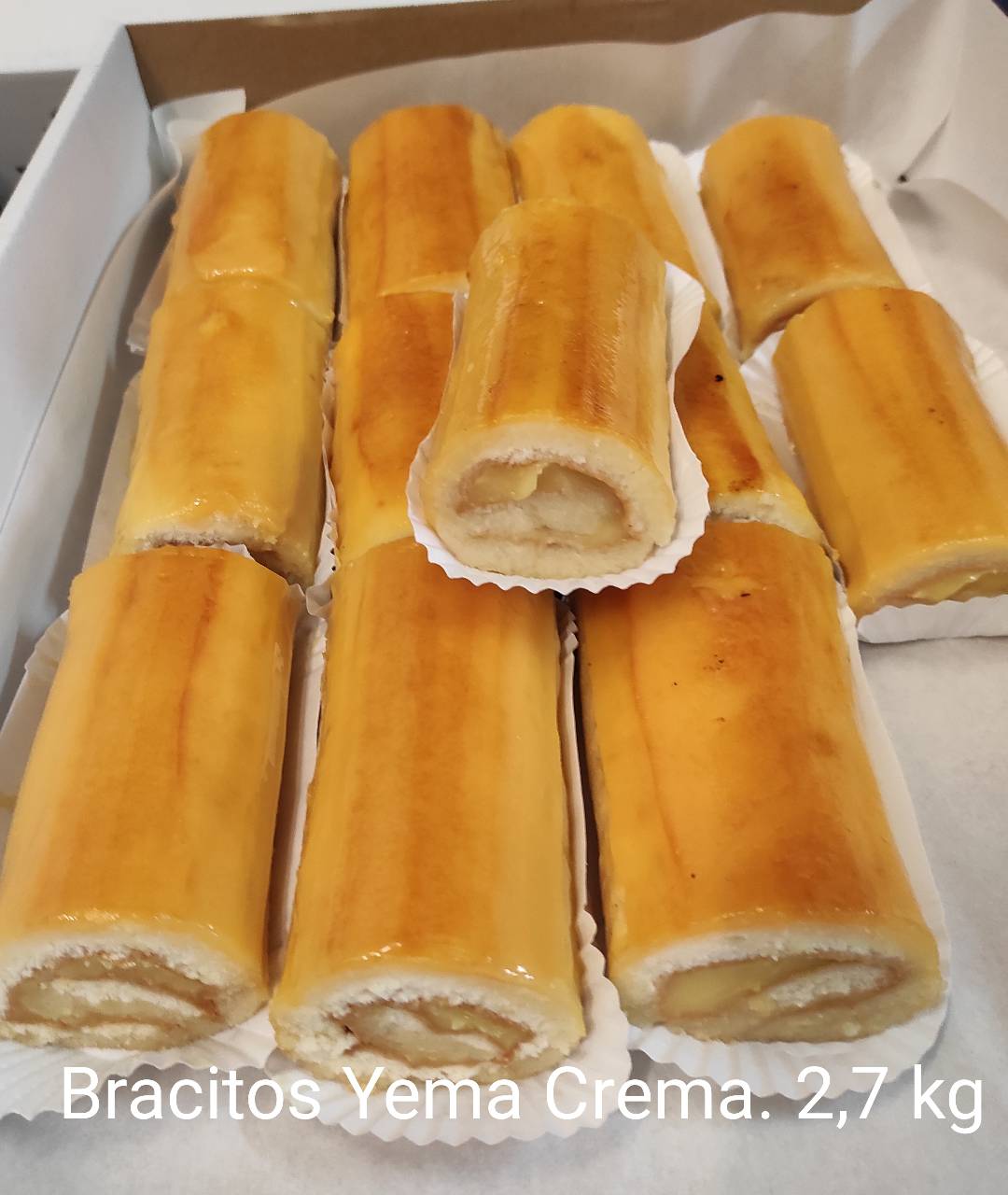 Brazo Crema Yema MAGDALENA 2,1kg