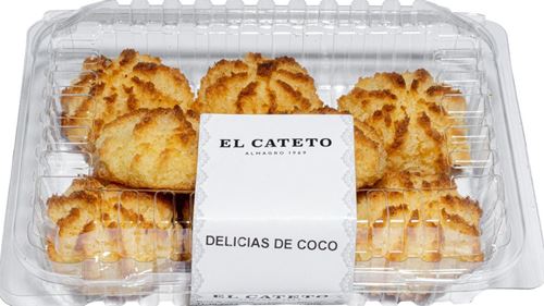 Coquito 8 blisters CATETO 280 grs