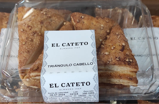 Triangulo Cabello 8 blister CATETO 350g