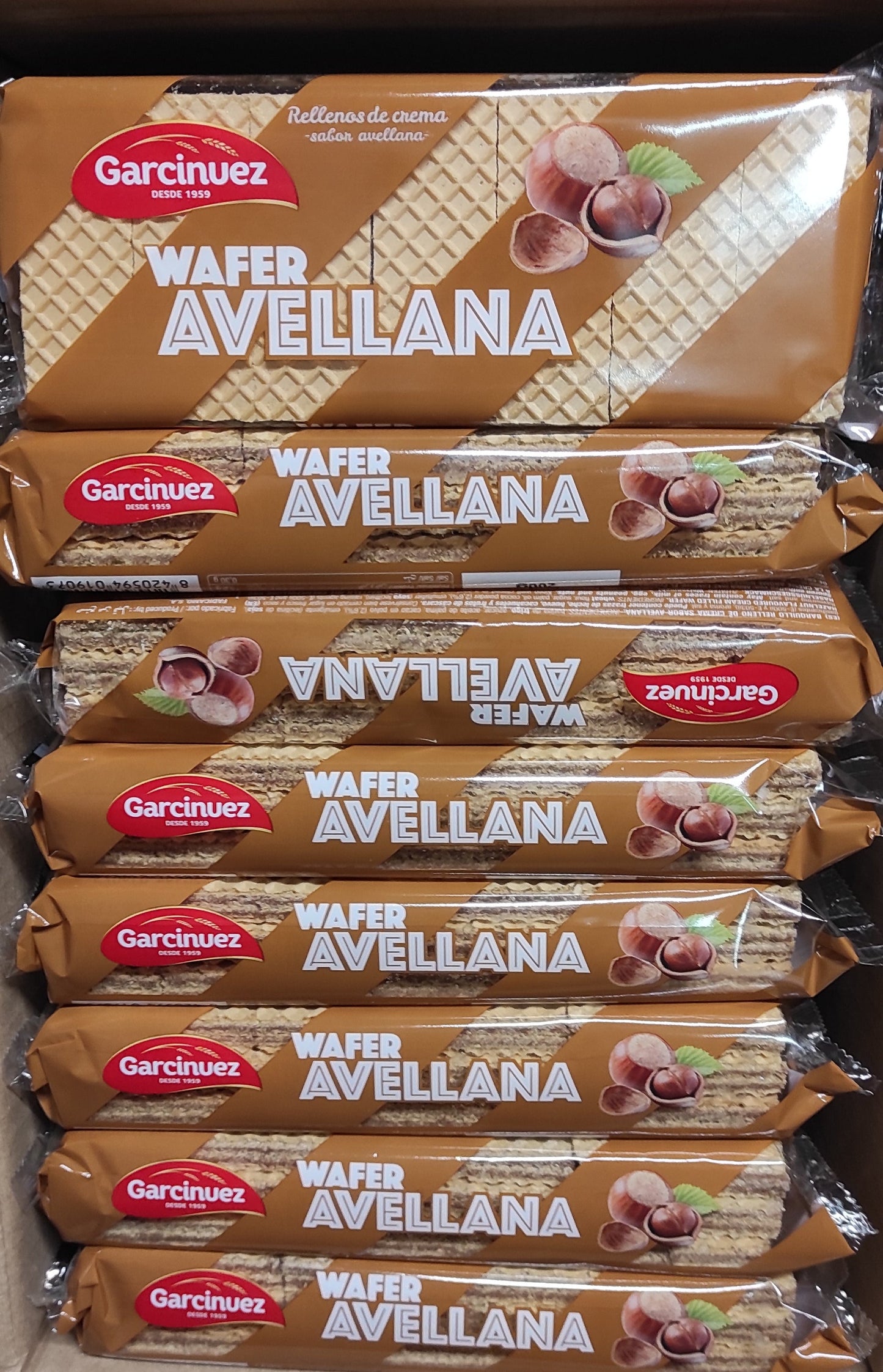 Boer Fino 200g Avellana 18 Paq GARCINUEZ