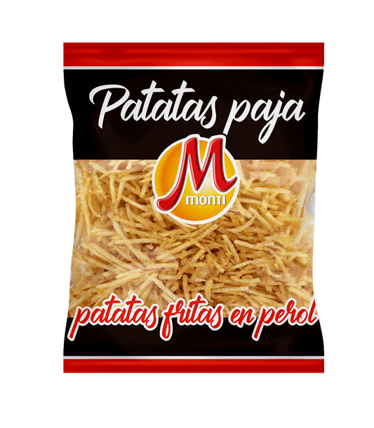 Patatas 180g Paja 14u MONTI