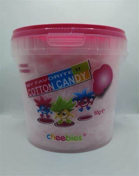 Algodón Azúcar Rosa 50g 6u STAR