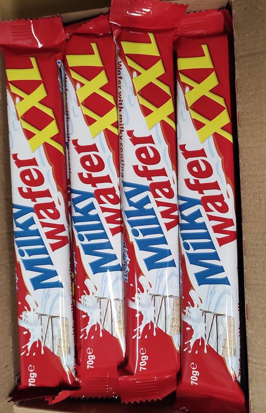 Wafer Milky XXL 70g 24u STAR