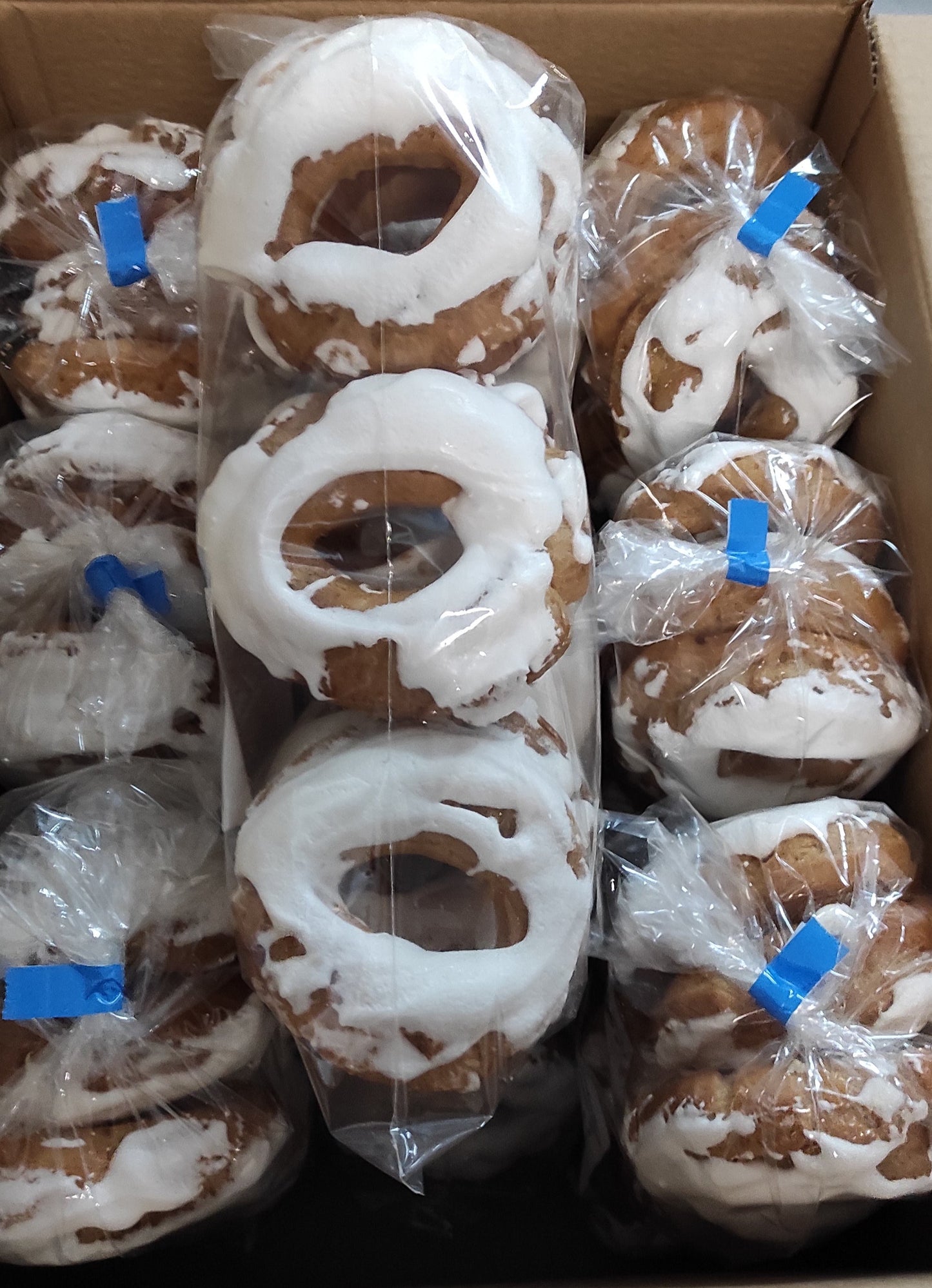Rosca Bañada 180g 9 paquetes SANTDUL