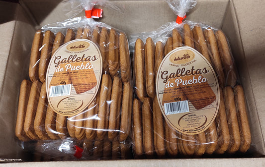 Galleta de Pueblo 10 bolsas DUTICO