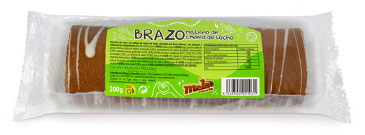 Brazo Nata 200g 10p UNION MELS