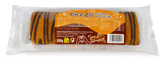 Brazo Cacao 200g 10p UNION MELS