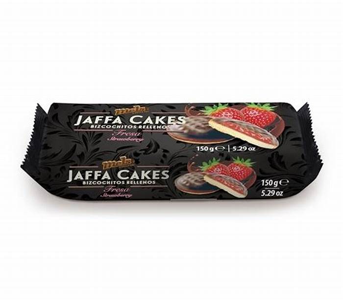 Jaffa Cake Fresa 12 paquetes UNION MELS