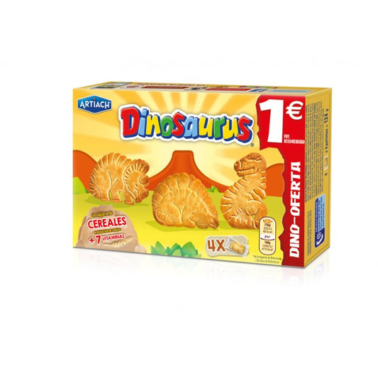 Dinosaurus Cereales 124g 10u 59969 TRIGO
