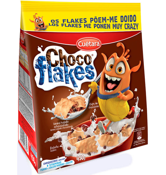 Choco Flakes 120g 7u 66072 TRIGORICO