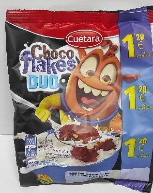 Choco Flakes Duo 120g 7u 66073 TRIGORICO