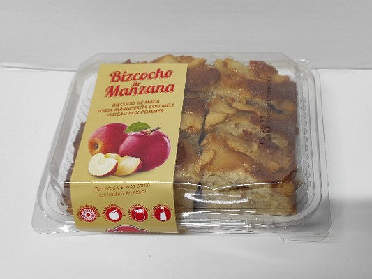 Bizcocho Manzana 400g 4u GIMAR