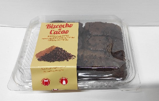 Bizcocho Cacao 360g 4u GIMAR