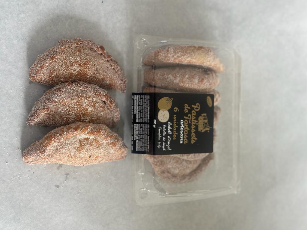 Pastissets 6 blisters 330g 6u CASSIL