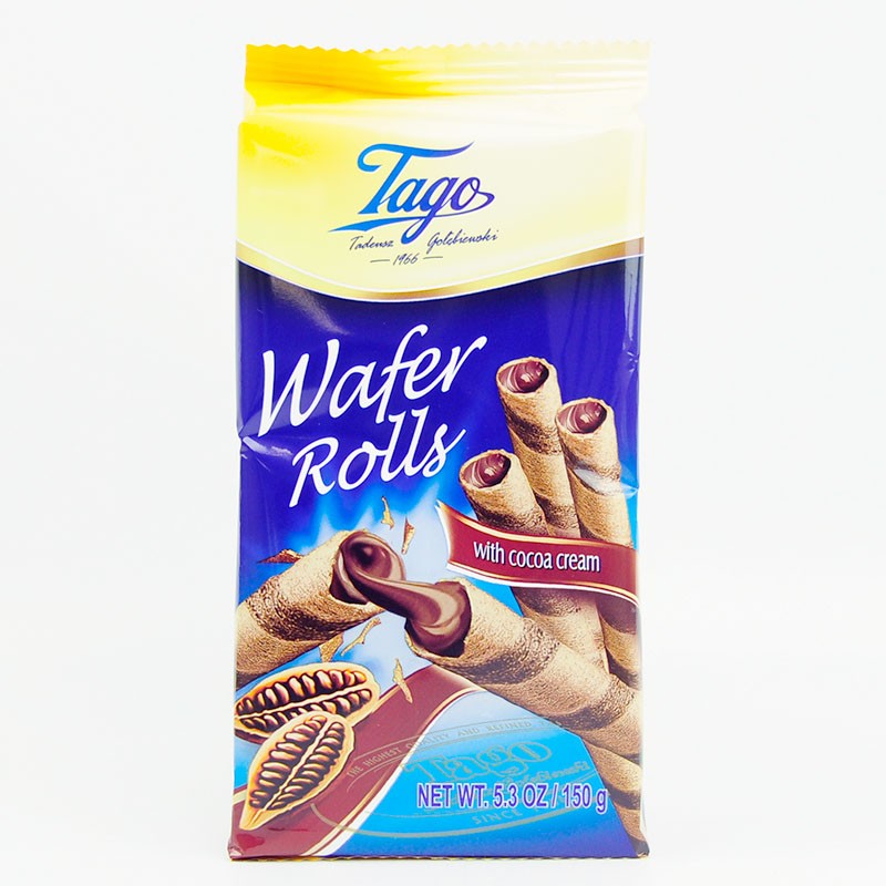 Tubito relleno Choco 12 paq UNION MELS