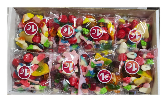 Mix gomitas Brillo 24u