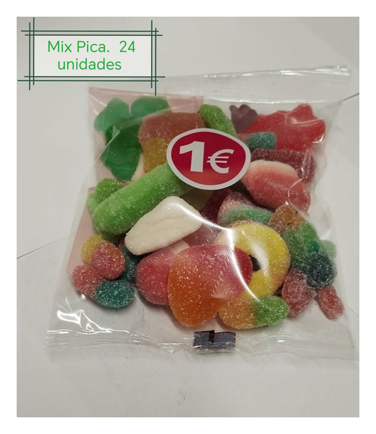 Mix gomitas Pica 24u