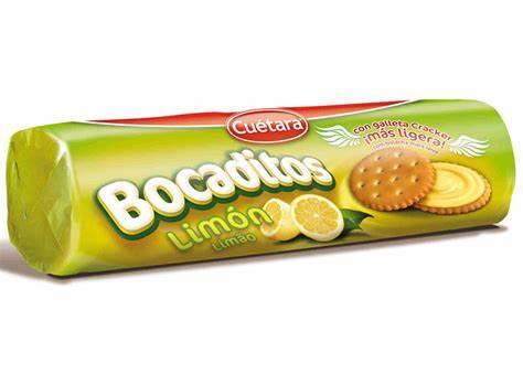 Bocaditos Limón 150g 15u 59999 TRIGORICO