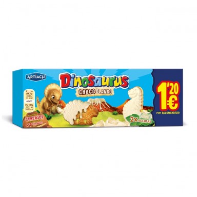 Dinosaurus Blanco 88g 12u 66261 TRIGORIC