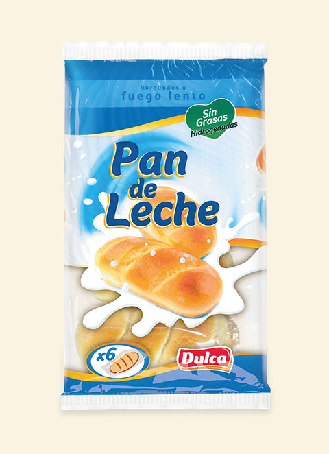 Pan de Leche 14 paq 6u DULCA