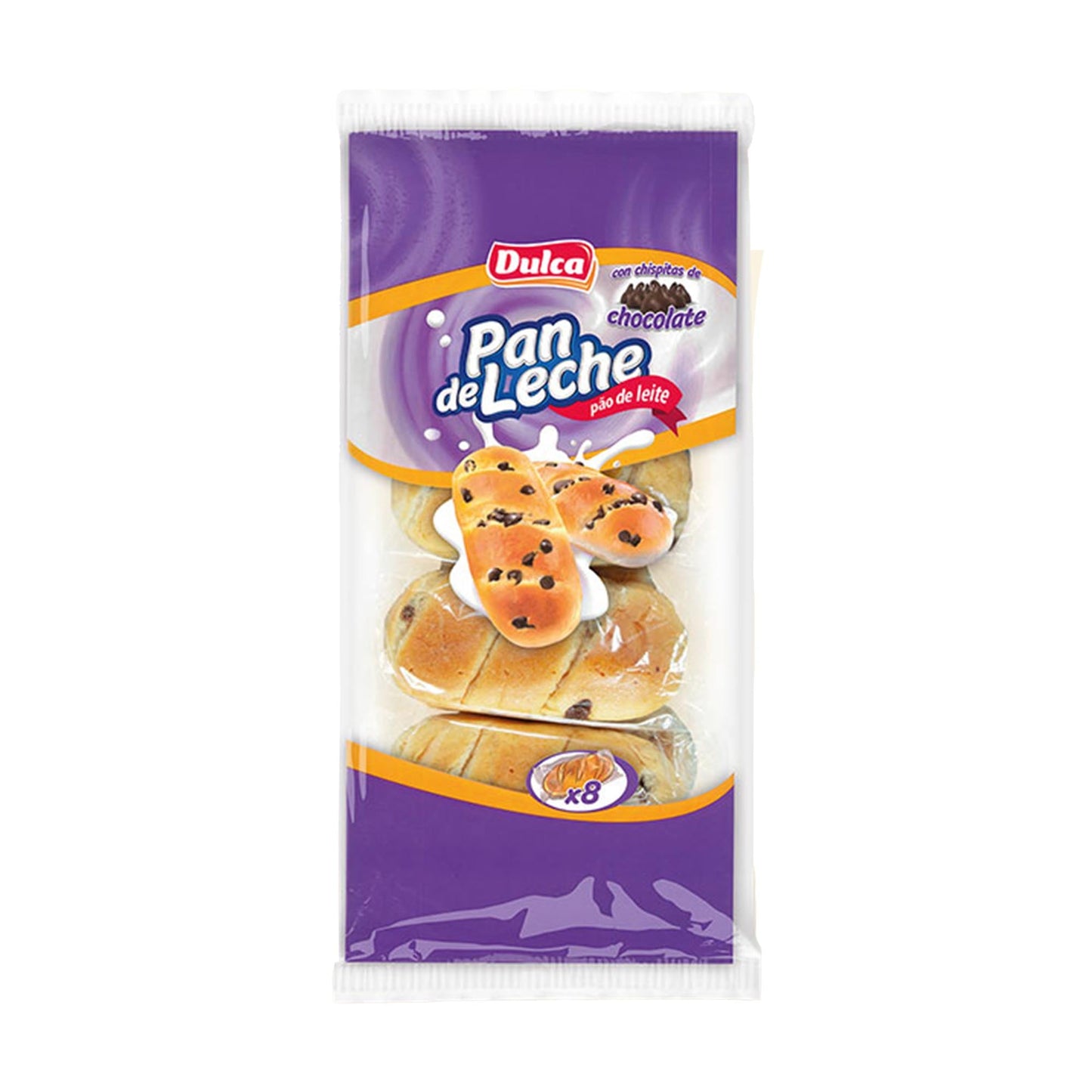 Pan con chispitas 14 paq 6u DULCA