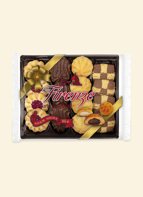 Pastas de Te 185g  8u DULCA