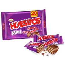 Huesitos tarrina 48u.