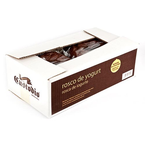 Roscon Yogurt Bañado CUSTODIO 4 unidades