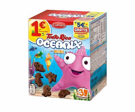 Mini Oceanix 120g 12p 59965 TRIGORICO