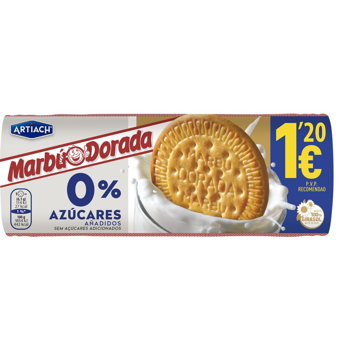 Marbu 0% azucar 200g 12p 61159 TRIGORICO