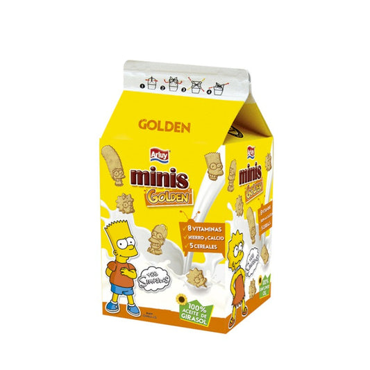 Minis Golden Simps 135g 12p ARLUY
