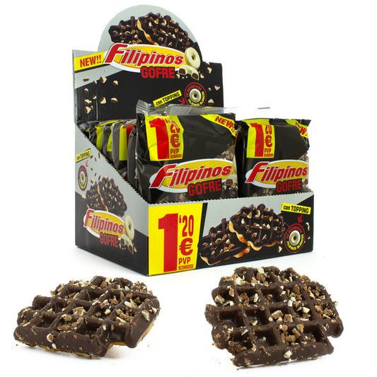 Filipinos Gofre Choco 100g 12u TRIGORICO