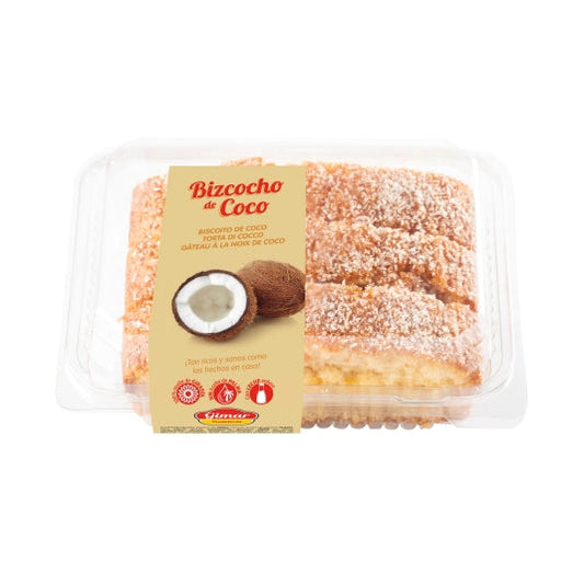 Bizcocho Coco 360g 4u GIMAR