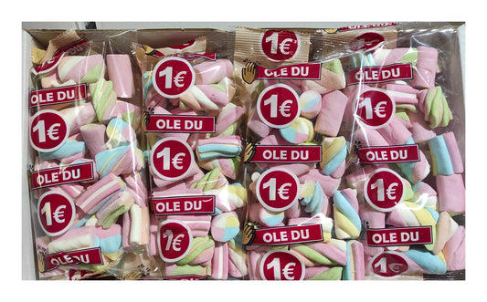 Mix Esponjitas Mallow 12u