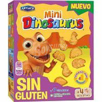 Mini Dinos s/gluten 160g 12u 64866
