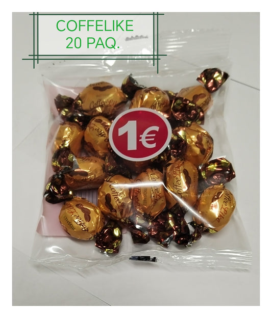 Caramelos Coffelike 24u DULCERIA 17