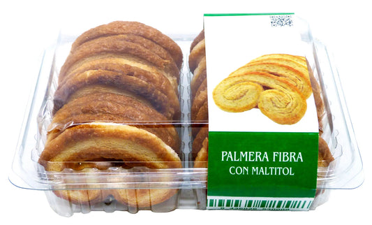 Palmera fibra edulc 250g 8 Blister BREZO