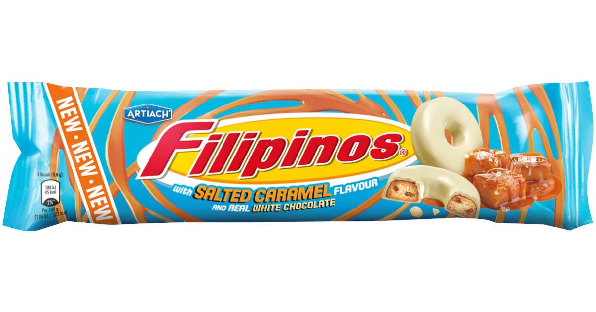 Filipinos Std Caramel 128g 12u TRIGORICO