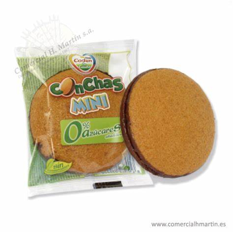 Concha Mini 0% 1x1 1,548kg CODAN