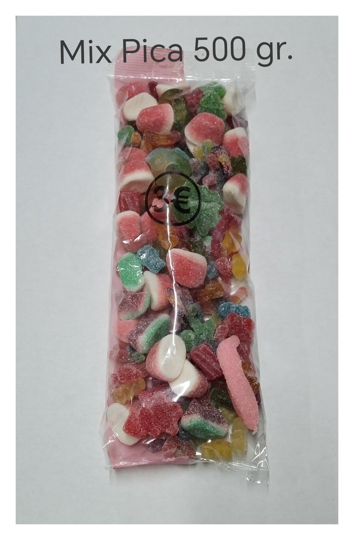 Mix Goma Pica 24u 3 euros DULCERIA 17