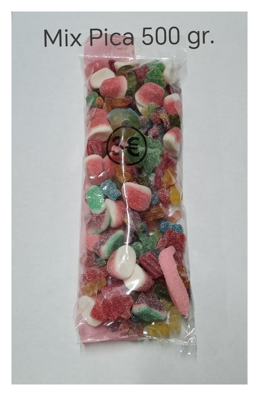 Mix Goma Pica 24u 3 euros DULCERIA 17