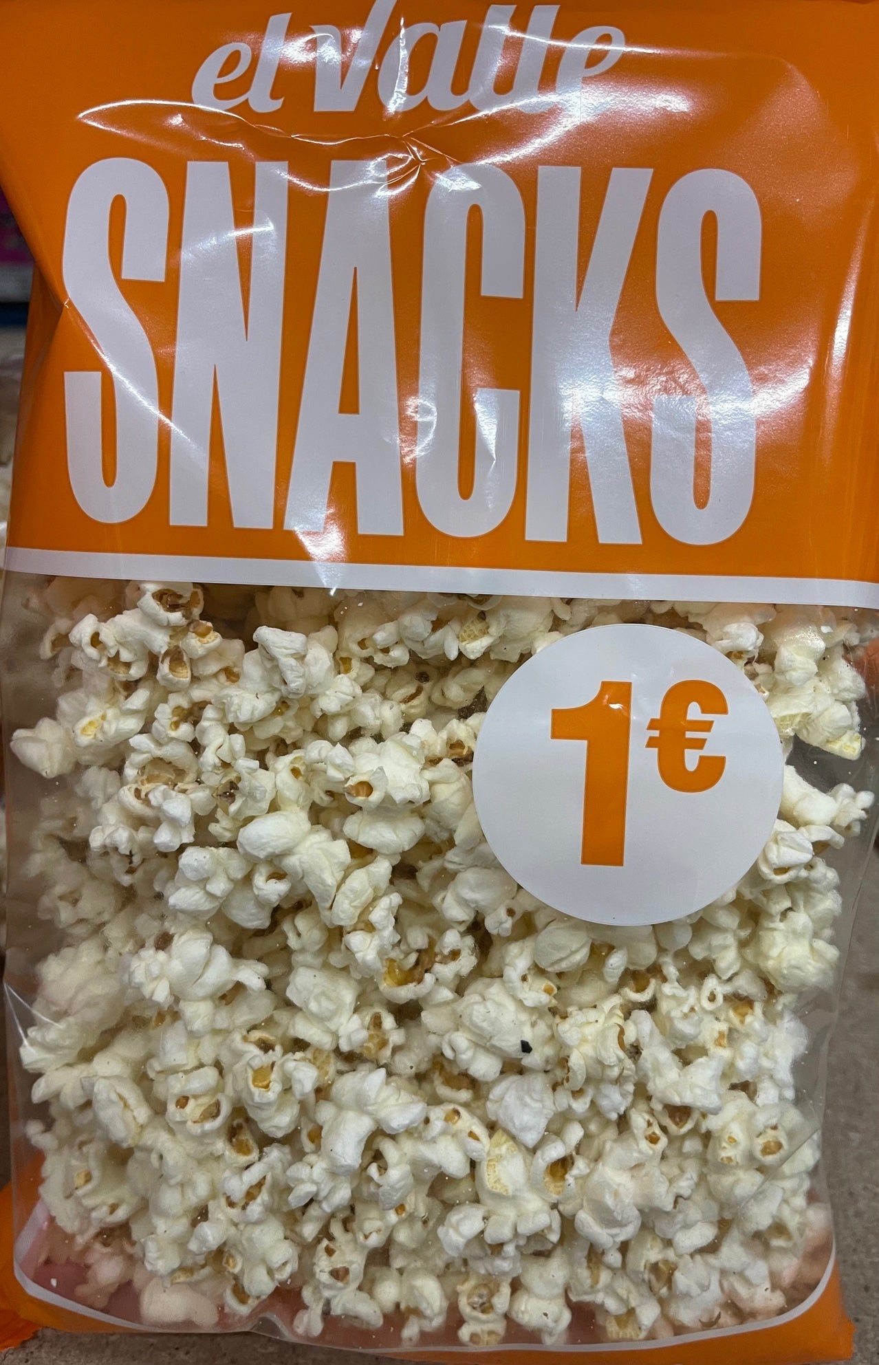 Palomitas Saladas 9u 110g VALLE