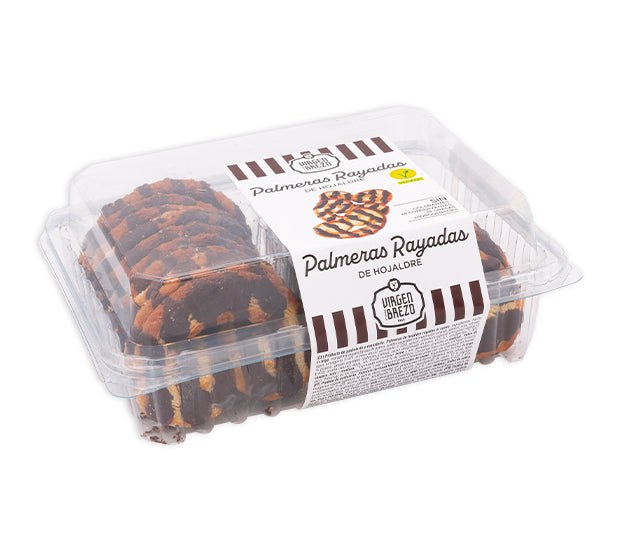 Palmera Rayada 270g 8 Blister BREZO