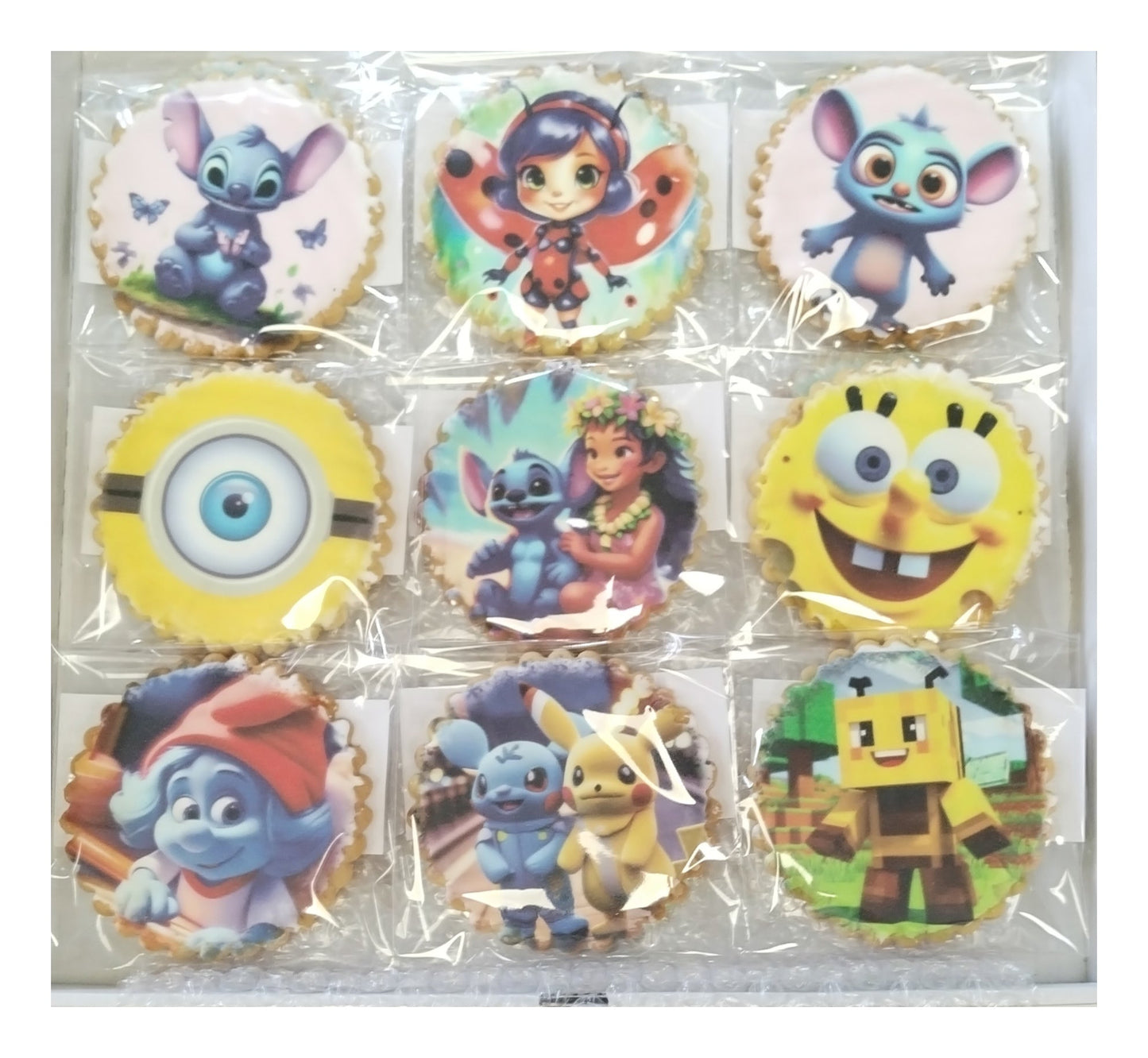 Galletas Mix Infantil 18 unidades