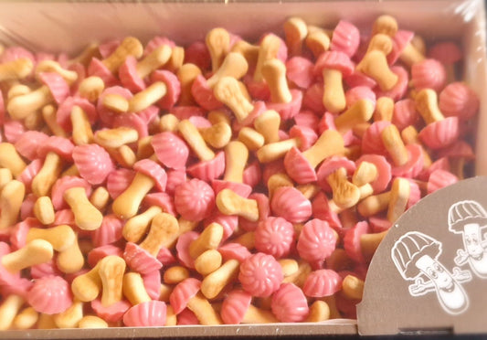 Setas Chocolate Fresa EUROCHOC 1kg