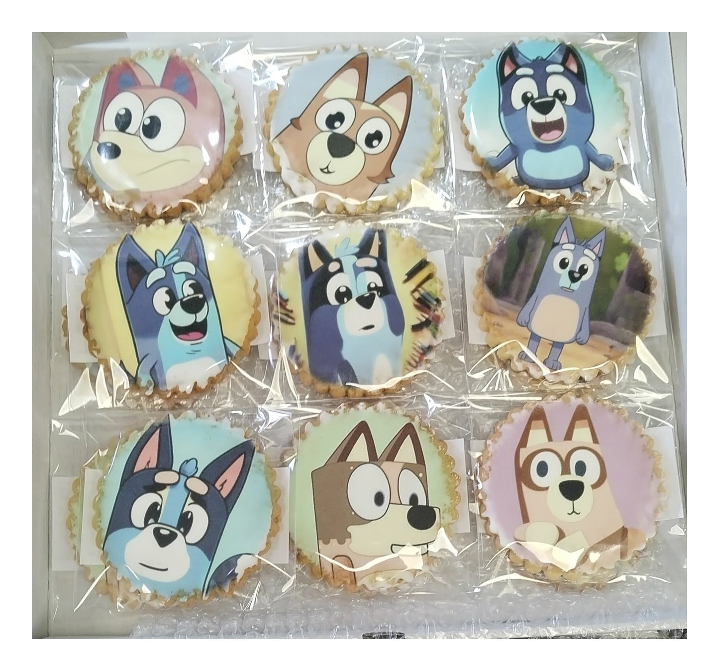 Galleta Perritos Blue 18 unidades