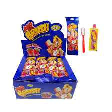 Mr Brush With Candy 600g 24u KRC365