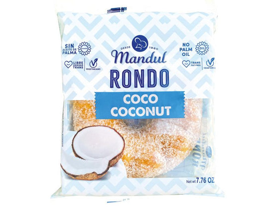 Rondo Familiar Coco 450g 4u MANDUL