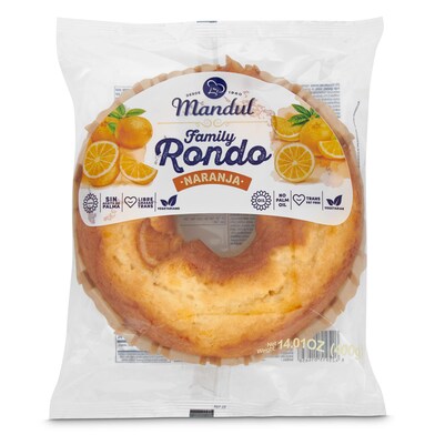 Rondo Familiar Naranja 400g 4u MANDUL